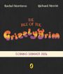 „THE TALE OF THE GrizzlyGrim“, Veröffentlichung im Sommer 2026, Namen oben. Pinguin-Logo unten.