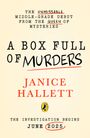 Janice Hallett: A Box Full of Murders, Buch