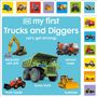 Dk: My First Trucks and Diggers: Let's Get Driving!, Buch