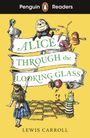 Lewis Carroll: Penguin Readers Level 3: Alice Through the Looking Glass, Buch