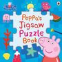 Pig Peppa: Peppa Pig: Peppa's Jigsaw Puzzle Book, Buch