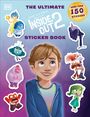 Dk: Disney Pixar Inside Out 2 Ultimate Sticker Book, Buch