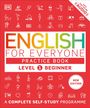 DK: English for Everyone Practice Book Level 1 Beginner, Buch