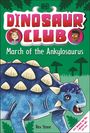 Rex Stone: Dinosaur Club: March of the Ankylosaurus, Buch