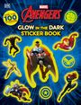 Dk: Marvel Avengers Glow in the Dark Sticker Book, Buch