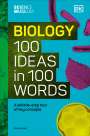 Eva Amsen: The Science Museum Biology 100 Ideas in 100 Words, Buch