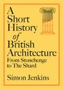 Simon Jenkins: A Short History of British Architecture, Buch