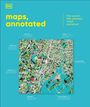 Dk: Maps, Annotated, Buch