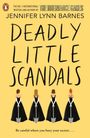 Jennifer Lynn Barnes: Deadly Little Scandals, Buch