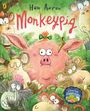 Huw Aaron: Monkeypig, Buch