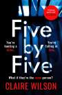 Claire Wilson: Five by Five, Buch