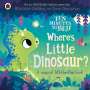 Rhiannon Fielding: Ten Minutes to Bed: Where's Little Dinosaur?, Buch