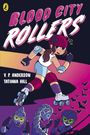 V. P. Anderson: Blood City Rollers, Buch