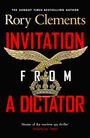 Rory Clements: Invitation from a Dictator, Buch