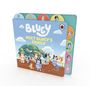 : Bluey: Meet Bluey's Family: Tabbed Board Book, Buch