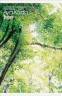 Text: "'A whimsical masterpiece of acute observations... a gem' Literary Review" und "Aya Kōda Tree". Illustration: Grüne Baumkronen.