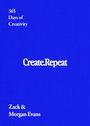 Zack Evans: Create Repeat, Buch