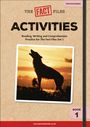 Phonic Books: Phonic Books The Fact Files 1 Activities, Buch