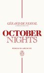 Gerard de Nerval: October Nights, Buch