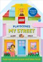 Dk: LEGO Playscenes My Street, Buch