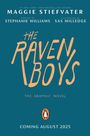 Maggie Stiefvater: The Raven Boys, Buch