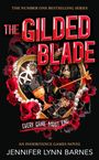 "THE GILDED BLADE" und "EVERY GAME MUST END". Rote und schwarze Rosen, Zahnräder, Schmuck und goldene Verzierungen dominieren.