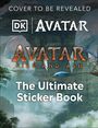 Dk: Avatar Fire and Ash Ultimate Sticker Book, Buch