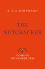 E. T. A. Hoffmann, The Nutcracker, Puffin Classics, Erscheint November 2026. Roter Hintergrund. Puffin-Logo.