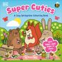 Rosie Bay: Super Cuties: A Cosy Springtime Colouring Book, Buch