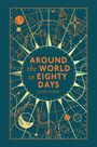 JULES VERNE  
AROUND the WORLD in 80 DAYS  
Puffin Clothbound Classic  
JUNE 2026  
Logo: Stilisiertes Pinguin-Design.
