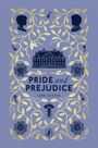 "JANE AUSTEN", "PRIDE and PREJUDICE", "Puffin Clothbound Classic", "JUNE 2026". Roter Hintergrund, kleines Pinguin-Logo.