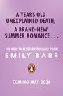 Emily Barr: Lies We Told This Summer, Buch