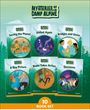 Mysteries of Camp Alpine. Titel: Saving the Planet, United Again, Bridges and Gems, A Key Picture, Blake Takes Action, Decisions.