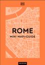 Dk Travel: DK Rome Mini Map and Guide, Buch