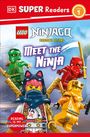 Dk: DK Super Readers Level 1 LEGO Ninjago Dragons Rising Meet the Ninja, Buch