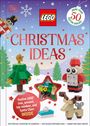"Christmas Ideas" mit LEGO-Bausteinen für Weihnachten. Enthält Weihnachtsbaum, Geschenk, Rentier, Weihnachtsmann. Ab 6 Jahren.