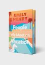 Emily Henry: You and Me on Vacation, Buch