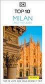 DK Travel: DK Top 10 Milan and the Lakes, Buch