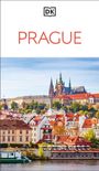 Der Text sagt „PRAGUE“ mit einem DK-Logo. Darunter eine Ansicht der Prager Burg.