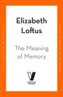 "Final cover to be revealed." Titel: "The Meaning of Memory" von Elizabeth Loftus. Unten ein Penguin Viking Logo.