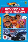 Hot Wheels: Hot Wheels: Let's Race: Revved Up and Ready!: Graphic Novel, Buch