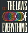 Texte: "THE LAWS OF EVERYTHING", "The Science That Shapes Our World". Bunte, überlappende Kreise auf dunklem Hintergrund.