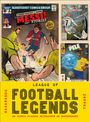 "League of Football Legends: 80 iconic players reimagined as superheroes"; Comics mit berühmten Fußballspielern.