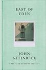 "East of Eden" von John Steinbeck, Twentieth-Century Classics. Ein Foto zeigt ein gotisches Fenster mit Schatten.