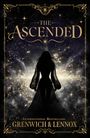 "Final Cover to be Revealed. The Ascended. Grenwich & Lennox. September 2026." In der Mitte ein Pinguin-Logo. Hintergrund: Sternenhimmel.