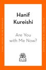 Text: Hanif Kureishi, Are You with Me Now? 
Design: Weiß mit orangenem Rand, zentrales Logo eines Baumes über einem Buch mit "hh".