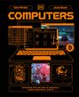 "Kate Peridot, Jacob Stead, COMPUTERS. Unlocking the secrets of software, supercomputers, and AI." Illustration mit Computer-Icons.