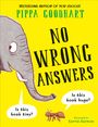 Pippa Goodhart: No Wrong Answers, Buch