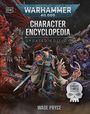 „Warhammer 40.000 Character Encyclopedia Updated Edition. Wade Pryce.“ Krieger in futuristischer Rüstung mit Schwert.