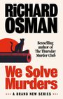 Richard Osman: We Solve Murders, Buch